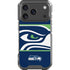 NFL Seattle Seahawks Zone Block iPhone 17 Pro Clear Case