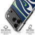 NFL Seattle Seahawks Zone Block iPhone 17 Pro Clear Case