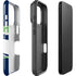 NFL Seattle Seahawks Zone Block iPhone 17 Pro Impact Case