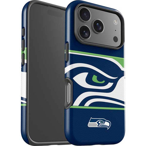 NFL Seattle Seahawks Zone Block iPhone 17 Pro Impact Case