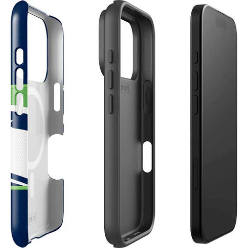NFL Seattle Seahawks Zone Block iPhone 17 Pro Magsafe Impact Case