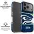 NFL Seattle Seahawks Zone Block iPhone 17 Pro Magsafe Impact Case