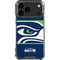 NFL Seattle Seahawks Zone Block iPhone 17 Pro Max Clear Case