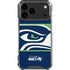 NFL Seattle Seahawks Zone Block iPhone 17 Pro Max Clear Case