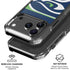 NFL Seattle Seahawks Zone Block iPhone 17 Pro Max Clear Case