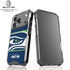 NFL Seattle Seahawks Zone Block iPhone 17 Pro Max Clear Case