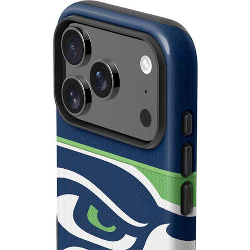 NFL Seattle Seahawks Zone Block iPhone 17 Pro Max Impact Case