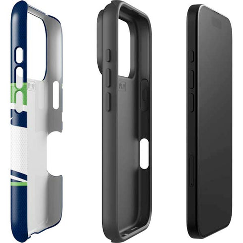 NFL Seattle Seahawks Zone Block iPhone 17 Pro Max Impact Case