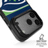 NFL Seattle Seahawks Zone Block iPhone 17 Pro Max Kickstand Case
