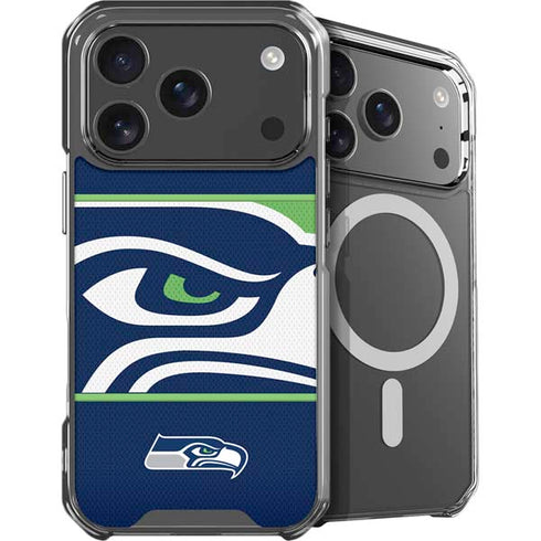 NFL Seattle Seahawks Zone Block iPhone 17 Pro Max MagSafe Case