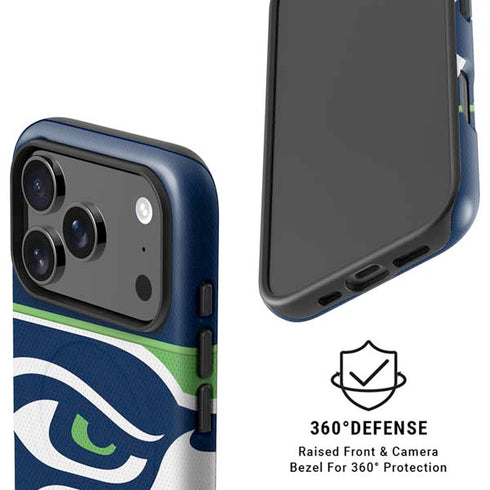 NFL Seattle Seahawks Zone Block iPhone 17 Pro Max Magsafe Impact Case