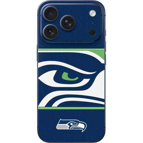 NFL Seattle Seahawks Zone Block iPhone 17 Pro Max Skin