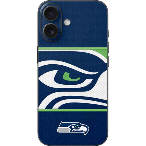 NFL Seattle Seahawks Zone Block iPhone 17 Skin