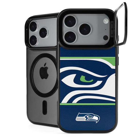 NFL Seattle Seahawks Zone Block iPhone 18 Pro Kickstand Case