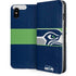 NFL Seattle Seahawks Zone Block iPhone 8 Folio Case