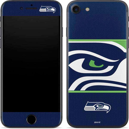 NFL Seattle Seahawks Zone Block iPhone 8 Skin