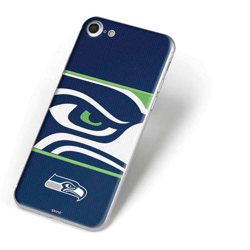 NFL Seattle Seahawks Zone Block iPhone 8 Skin