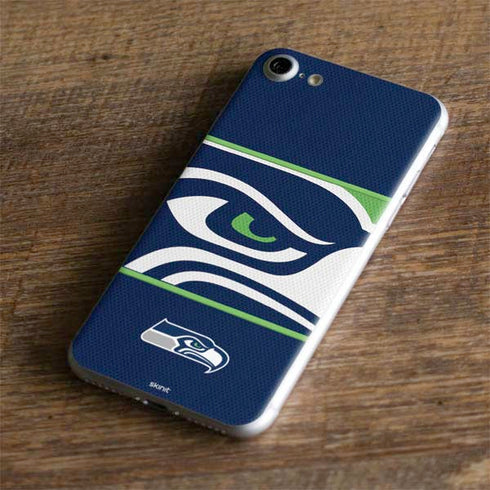 NFL Seattle Seahawks Zone Block iPhone 8 Skin
