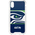 NFL Seattle Seahawks Zone Block iPhone XS Clear Case