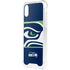 NFL Seattle Seahawks Zone Block iPhone XS Clear Case