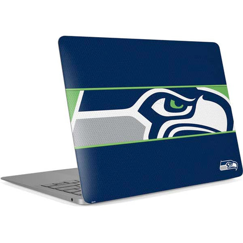 NFL Seattle Seahawks Zone Block Apple MacBook Air Skin