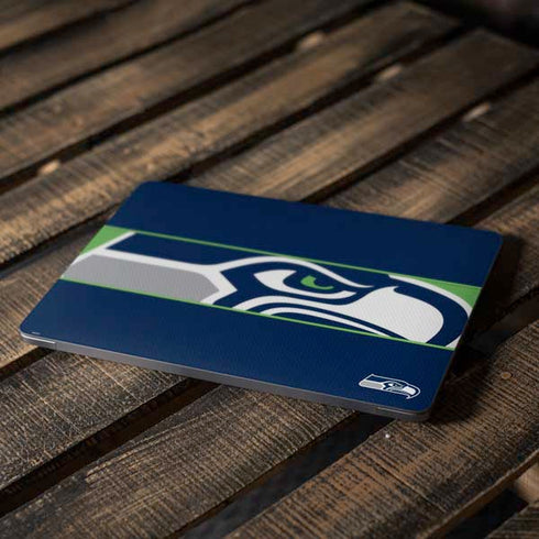 NFL Seattle Seahawks Zone Block Apple MacBook Air Skin