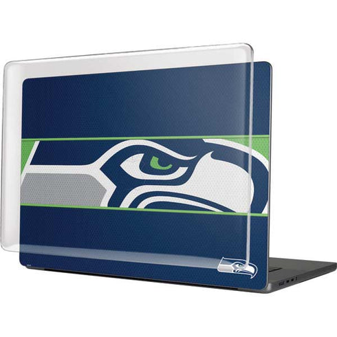 NFL Seattle Seahawks Zone Block MacBook Cases