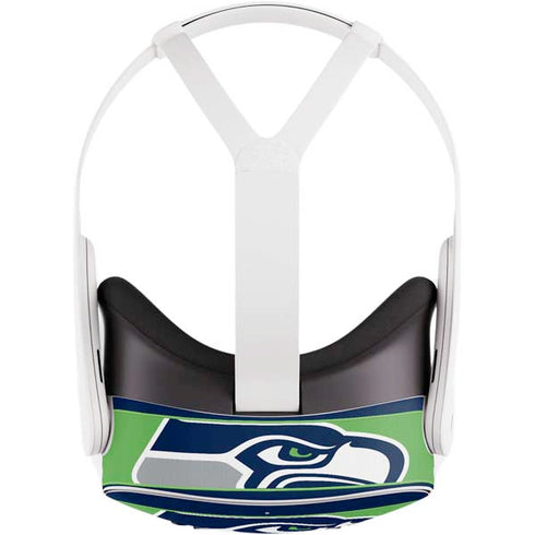 NFL Seattle Seahawks Zone Block Meta Quest 3S Skin