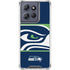 NFL Seattle Seahawks Zone Block Moto G 5G (2025) Clear Case