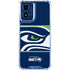 NFL Seattle Seahawks Zone Block Moto G 5G (2024) Clear Case