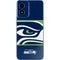 NFL Seattle Seahawks Zone Block Moto G Play 4G (2024) Skin