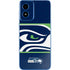 NFL Seattle Seahawks Zone Block Moto G Play 4G (2024) Skin