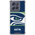 NFL Seattle Seahawks Zone Block Moto G Play 5G (2025) Clear Case