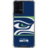NFL Seattle Seahawks Zone Block Moto G Power 5G (2024) Clear Case