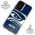 NFL Seattle Seahawks Zone Block Moto G Power 5G (2024) Clear Case