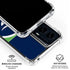 NFL Seattle Seahawks Zone Block Moto G Power 5G (2024) Clear Case