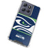 NFL Seattle Seahawks Zone Block Moto G Power 5G (2025) Clear Case