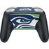 NFL Seattle Seahawks Zone Block Nintendo Switch 2 (2025) Pro Controller Skin