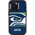 NFL Seattle Seahawks Zone Block Otterbox Defender iPhone Skin