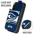 NFL Seattle Seahawks Zone Block Otterbox Defender iPhone Skin