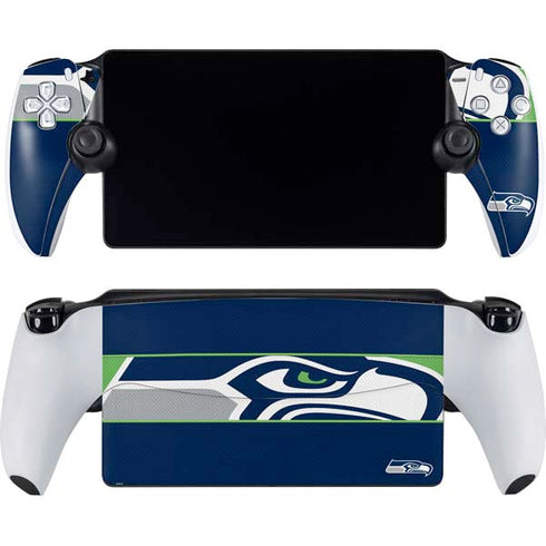 NFL Seattle Seahawks Zone Block PlayStation PS5 Skins