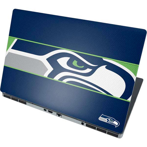 NFL Seattle Seahawks Zone Block Dell Precision Skin