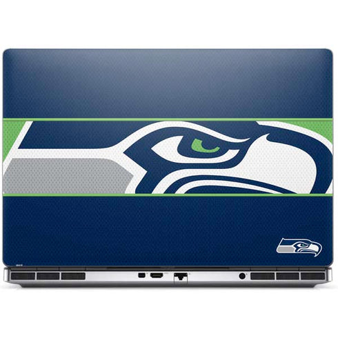 NFL Seattle Seahawks Zone Block Dell Precision Skin