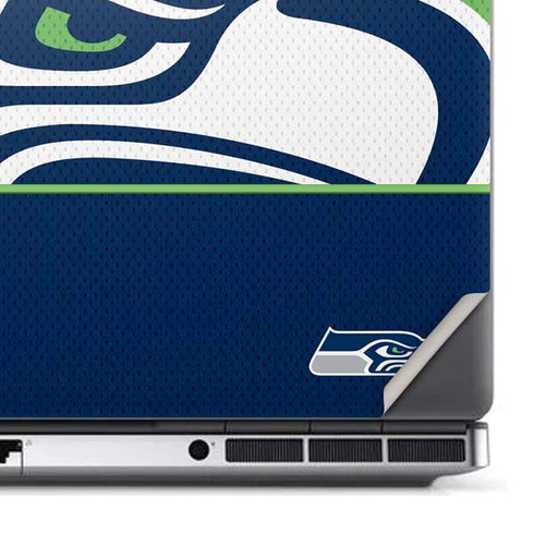 NFL Seattle Seahawks Zone Block Dell Precision Skin