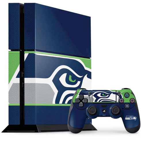 NFL Seattle Seahawks Zone Block PlayStation PS4 Skins