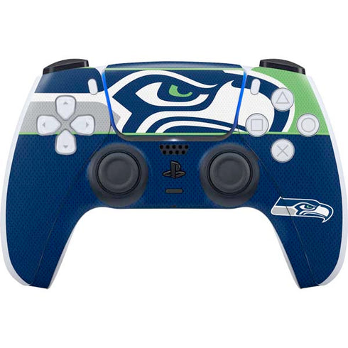 NFL Seattle Seahawks Zone Block PlayStation PS5 Skins
