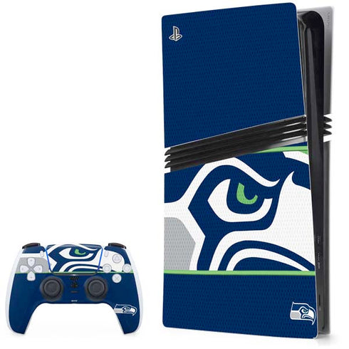 NFL Seattle Seahawks Zone Block PlayStation PS5 Skins