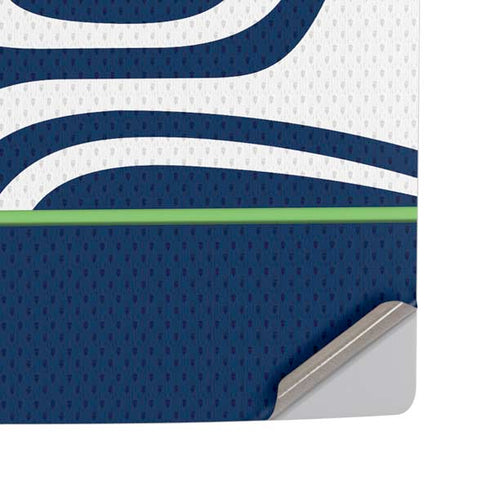 NFL Seattle Seahawks Zone Block PS5 Pro Disk Console Skin