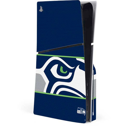 NFL Seattle Seahawks Zone Block PlayStation PS5 Skins