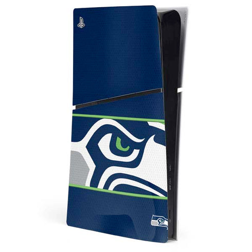 NFL Seattle Seahawks Zone Block PlayStation PS5 Skins